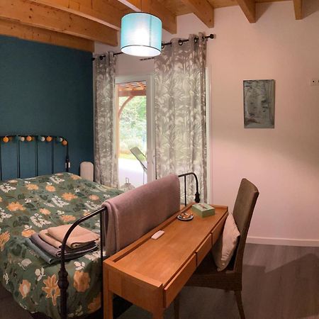 Chambre Calme Sur Terrasse - Proche Canal Nantes A Brest Plesse Ngoại thất bức ảnh
