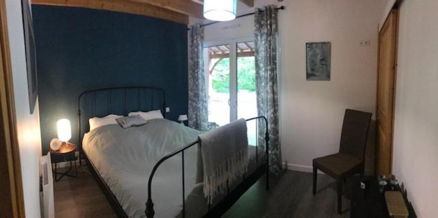 Chambre Calme Sur Terrasse - Proche Canal Nantes A Brest Plesse Ngoại thất bức ảnh