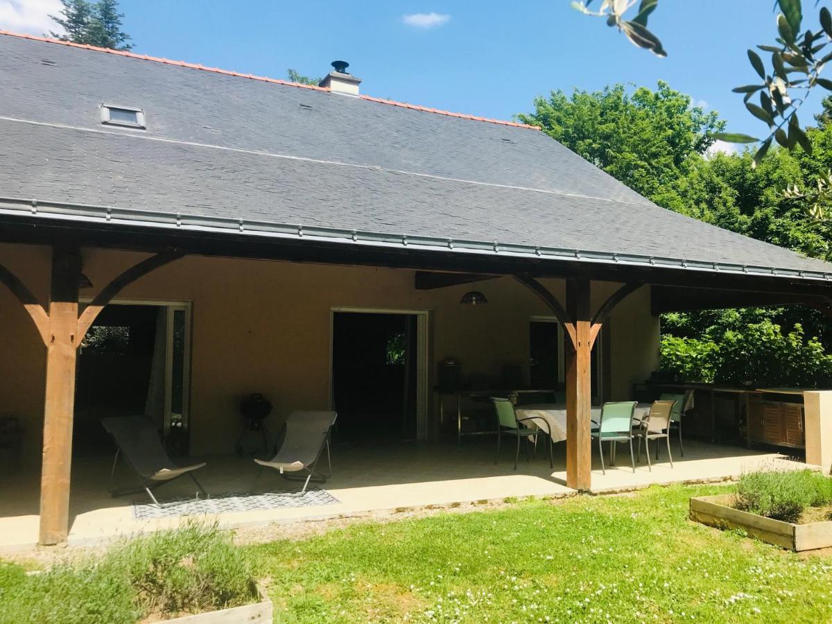 Chambre Calme Sur Terrasse - Proche Canal Nantes A Brest Plesse Ngoại thất bức ảnh
