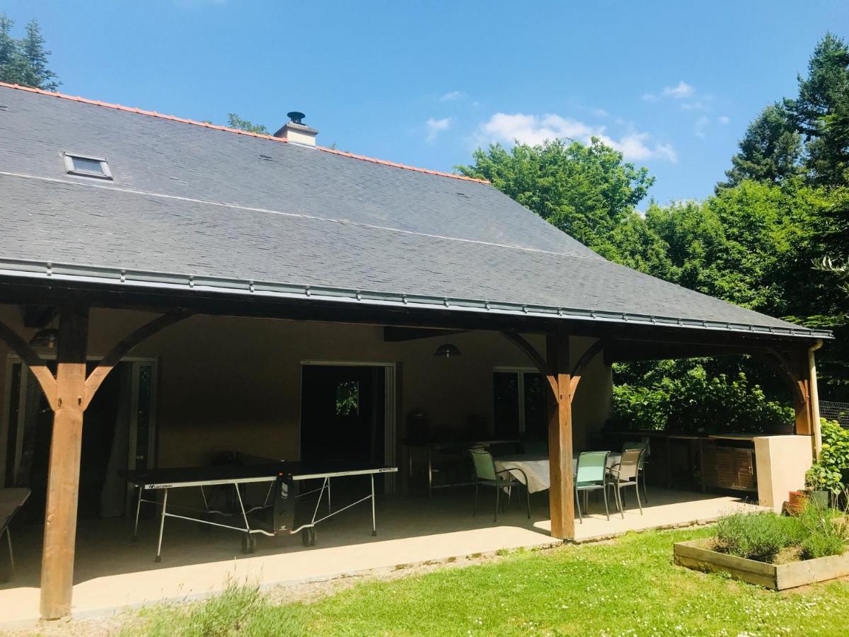 Chambre Calme Sur Terrasse - Proche Canal Nantes A Brest Plesse Ngoại thất bức ảnh