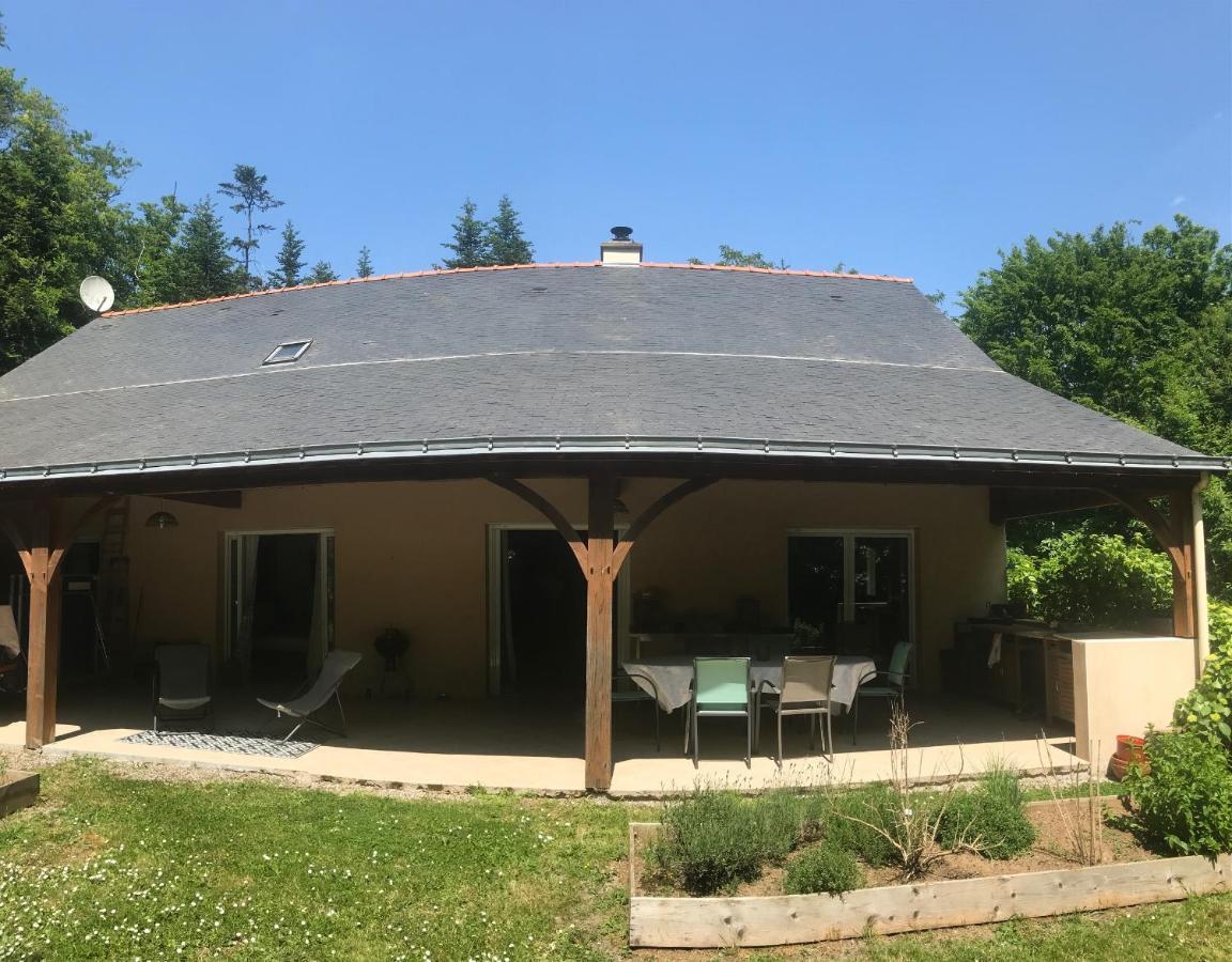 Chambre Calme Sur Terrasse - Proche Canal Nantes A Brest Plesse Ngoại thất bức ảnh