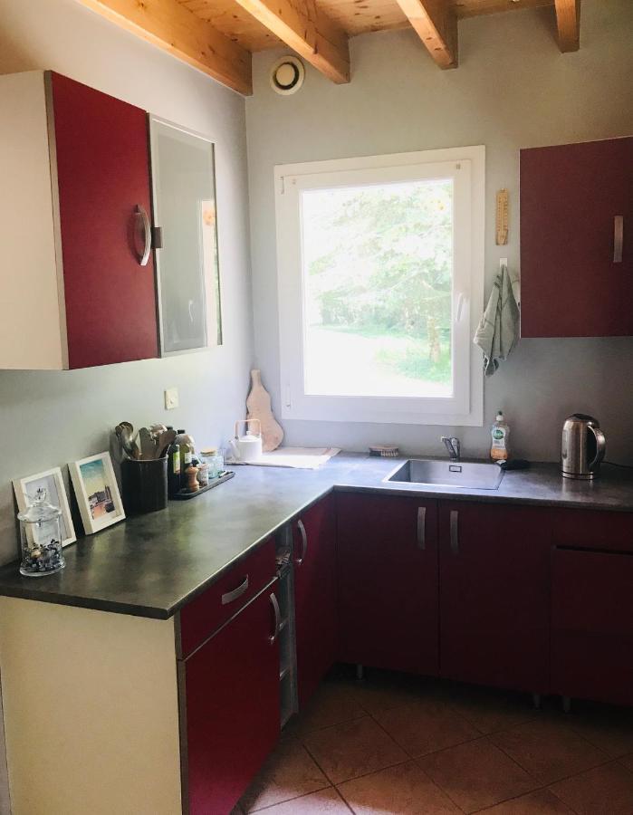 Chambre Calme Sur Terrasse - Proche Canal Nantes A Brest Plesse Ngoại thất bức ảnh